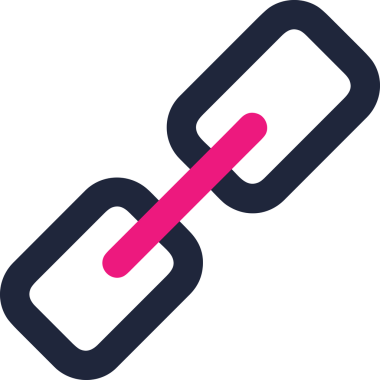 Zincir simgesi PNG biçimi basit siyah ve beyaz vektör illüstrasyonunda bağlantı birliği güvenlik ve gücünü temsil eden dijital tasarım kullanıcı arayüzü için mükemmel modern uygulama logosu minimal web ögesi