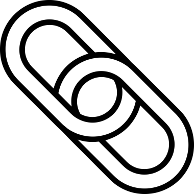 Zincir simgesi PNG biçimi basit siyah ve beyaz vektör illüstrasyonunda bağlantı birliği güvenlik ve gücünü temsil eden dijital tasarım kullanıcı arayüzü için mükemmel modern uygulama logosu minimal web ögesi