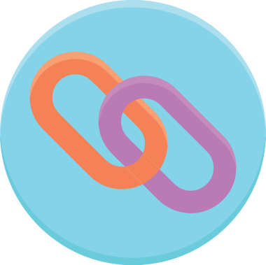 Zincir simgesi PNG biçimi basit siyah ve beyaz vektör illüstrasyonunda bağlantı birliği güvenlik ve gücünü temsil eden dijital tasarım kullanıcı arayüzü için mükemmel modern uygulama logosu minimal web ögesi