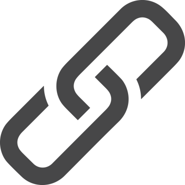 Zincir simgesi PNG biçimi basit siyah ve beyaz vektör illüstrasyonunda bağlantı birliği güvenlik ve gücünü temsil eden dijital tasarım kullanıcı arayüzü için mükemmel modern uygulama logosu minimal web ögesi