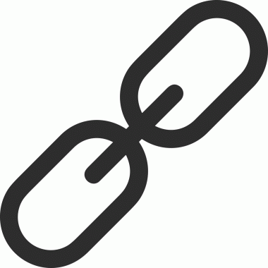 Zincir simgesi PNG biçimi basit siyah ve beyaz vektör illüstrasyonunda bağlantı birliği güvenlik ve gücünü temsil eden dijital tasarım kullanıcı arayüzü için mükemmel modern uygulama logosu minimal web ögesi