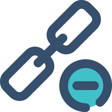 Zincir simgesi PNG biçimi basit siyah ve beyaz vektör illüstrasyonunda bağlantı birliği güvenlik ve gücünü temsil eden dijital tasarım kullanıcı arayüzü için mükemmel modern uygulama logosu minimal web ögesi