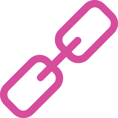 Zincir simgesi PNG biçimi basit siyah ve beyaz vektör illüstrasyonunda bağlantı birliği güvenlik ve gücünü temsil eden dijital tasarım kullanıcı arayüzü için mükemmel modern uygulama logosu minimal web ögesi