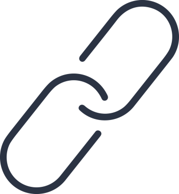 Zincir simgesi PNG biçimi basit siyah ve beyaz vektör illüstrasyonunda bağlantı birliği güvenlik ve gücünü temsil eden dijital tasarım kullanıcı arayüzü için mükemmel modern uygulama logosu minimal web ögesi