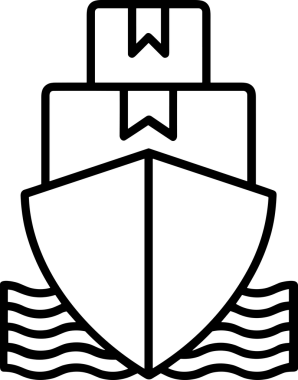 Zincir simgesi PNG biçimi basit siyah ve beyaz vektör illüstrasyonunda bağlantı birliği güvenlik ve gücünü temsil eden dijital tasarım kullanıcı arayüzü için mükemmel modern uygulama logosu minimal web ögesi