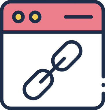 Zincir simgesi PNG biçimi basit siyah ve beyaz vektör illüstrasyonunda bağlantı birliği güvenlik ve gücünü temsil eden dijital tasarım kullanıcı arayüzü için mükemmel modern uygulama logosu minimal web ögesi