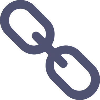 Zincir simgesi PNG biçimi basit siyah ve beyaz vektör illüstrasyonunda bağlantı birliği güvenlik ve gücünü temsil eden dijital tasarım kullanıcı arayüzü için mükemmel modern uygulama logosu minimal web ögesi