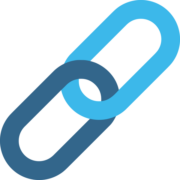 Zincir simgesi PNG biçimi basit siyah ve beyaz vektör illüstrasyonunda bağlantı birliği güvenlik ve gücünü temsil eden dijital tasarım kullanıcı arayüzü için mükemmel modern uygulama logosu minimal web ögesi