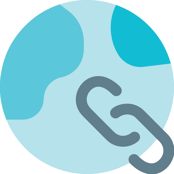 Zincir simgesi PNG biçimi basit siyah ve beyaz vektör illüstrasyonunda bağlantı birliği güvenlik ve gücünü temsil eden dijital tasarım kullanıcı arayüzü için mükemmel modern uygulama logosu minimal web ögesi