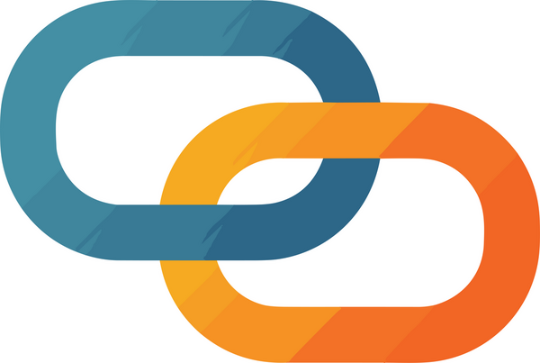 Zincir simgesi PNG biçimi basit siyah ve beyaz vektör illüstrasyonunda bağlantı birliği güvenlik ve gücünü temsil eden dijital tasarım kullanıcı arayüzü için mükemmel modern uygulama logosu minimal web ögesi