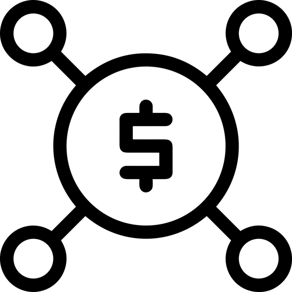 Zincir simgesi PNG biçimi basit siyah ve beyaz vektör illüstrasyonunda bağlantı birliği güvenlik ve gücünü temsil eden dijital tasarım kullanıcı arayüzü için mükemmel modern uygulama logosu minimal web ögesi