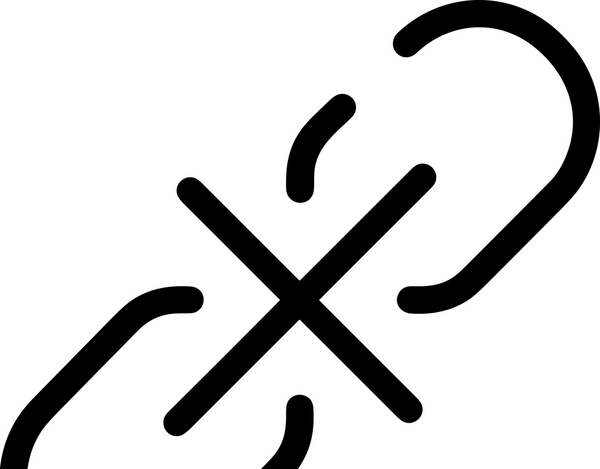 Zincir simgesi PNG biçimi basit siyah ve beyaz vektör illüstrasyonunda bağlantı birliği güvenlik ve gücünü temsil eden dijital tasarım kullanıcı arayüzü için mükemmel modern uygulama logosu minimal web ögesi