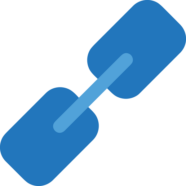 Zincir simgesi PNG biçimi basit siyah ve beyaz vektör illüstrasyonunda bağlantı birliği güvenlik ve gücünü temsil eden dijital tasarım kullanıcı arayüzü için mükemmel modern uygulama logosu minimal web ögesi