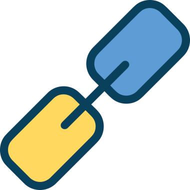 Zincir simgesi PNG biçimi basit siyah ve beyaz vektör illüstrasyonunda bağlantı birliği güvenlik ve gücünü temsil eden dijital tasarım kullanıcı arayüzü için mükemmel modern uygulama logosu minimal web ögesi