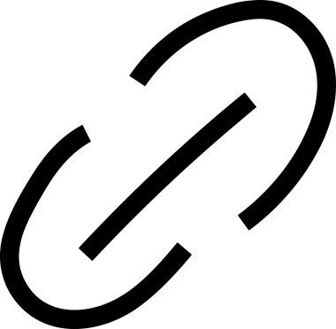 Zincir simgesi PNG biçimi basit siyah ve beyaz vektör illüstrasyonunda bağlantı birliği güvenlik ve gücünü temsil eden dijital tasarım kullanıcı arayüzü için mükemmel modern uygulama logosu minimal web ögesi