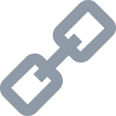 Zincir simgesi PNG biçimi basit siyah ve beyaz vektör illüstrasyonunda bağlantı birliği güvenlik ve gücünü temsil eden dijital tasarım kullanıcı arayüzü için mükemmel modern uygulama logosu minimal web ögesi