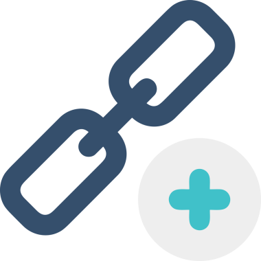 Zincir simgesi PNG biçimi basit siyah ve beyaz vektör illüstrasyonunda bağlantı birliği güvenlik ve gücünü temsil eden dijital tasarım kullanıcı arayüzü için mükemmel modern uygulama logosu minimal web ögesi