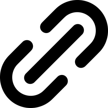 Zincir simgesi PNG biçimi basit siyah ve beyaz vektör illüstrasyonunda bağlantı birliği güvenlik ve gücünü temsil eden dijital tasarım kullanıcı arayüzü için mükemmel modern uygulama logosu minimal web ögesi