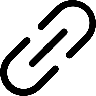 Zincir simgesi PNG biçimi basit siyah ve beyaz vektör illüstrasyonunda bağlantı birliği güvenlik ve gücünü temsil eden dijital tasarım kullanıcı arayüzü için mükemmel modern uygulama logosu minimal web ögesi