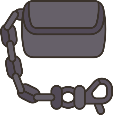 Zincir simgesi PNG biçimi basit siyah ve beyaz vektör illüstrasyonunda bağlantı birliği güvenlik ve gücünü temsil eden dijital tasarım kullanıcı arayüzü için mükemmel modern uygulama logosu minimal web ögesi