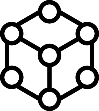 Zincir simgesi PNG biçimi basit siyah ve beyaz vektör illüstrasyonunda bağlantı birliği güvenlik ve gücünü temsil eden dijital tasarım kullanıcı arayüzü için mükemmel modern uygulama logosu minimal web ögesi