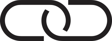 Zincir simgesi PNG biçimi basit siyah ve beyaz vektör illüstrasyonunda bağlantı birliği güvenlik ve gücünü temsil eden dijital tasarım kullanıcı arayüzü için mükemmel modern uygulama logosu minimal web ögesi