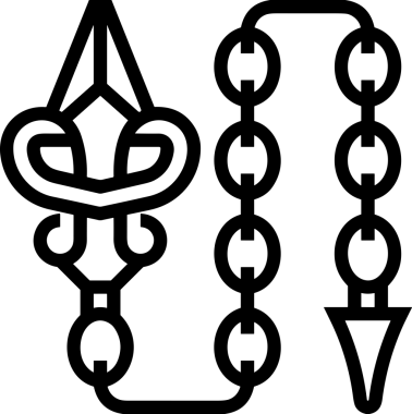 Zincir simgesi PNG biçimi basit siyah ve beyaz vektör illüstrasyonunda bağlantı birliği güvenlik ve gücünü temsil eden dijital tasarım kullanıcı arayüzü için mükemmel modern uygulama logosu minimal web ögesi