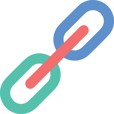 Zincir simgesi PNG biçimi basit siyah ve beyaz vektör illüstrasyonunda bağlantı birliği güvenlik ve gücünü temsil eden dijital tasarım kullanıcı arayüzü için mükemmel modern uygulama logosu minimal web ögesi