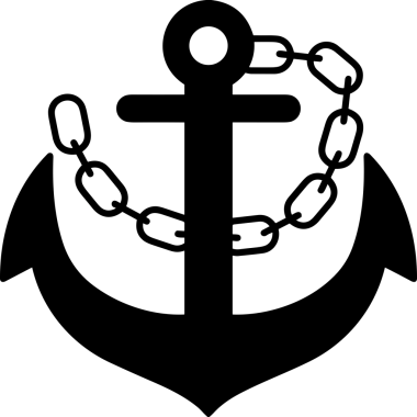 Zincir simgesi PNG biçimi basit siyah ve beyaz vektör illüstrasyonunda bağlantı birliği güvenlik ve gücünü temsil eden dijital tasarım kullanıcı arayüzü için mükemmel modern uygulama logosu minimal web ögesi