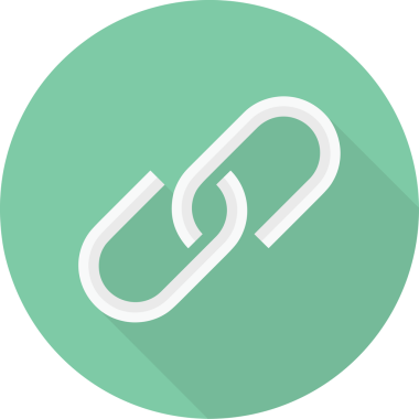 Zincir simgesi PNG biçimi basit siyah ve beyaz vektör illüstrasyonunda bağlantı birliği güvenlik ve gücünü temsil eden dijital tasarım kullanıcı arayüzü için mükemmel modern uygulama logosu minimal web ögesi