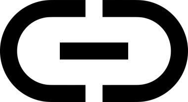 Zincir simgesi PNG biçimi basit siyah ve beyaz vektör illüstrasyonunda bağlantı birliği güvenlik ve gücünü temsil eden dijital tasarım kullanıcı arayüzü için mükemmel modern uygulama logosu minimal web ögesi