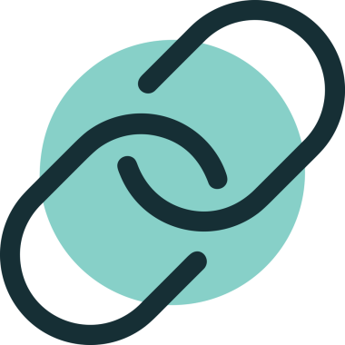 Zincir simgesi PNG biçimi basit siyah ve beyaz vektör illüstrasyonunda bağlantı birliği güvenlik ve gücünü temsil eden dijital tasarım kullanıcı arayüzü için mükemmel modern uygulama logosu minimal web ögesi