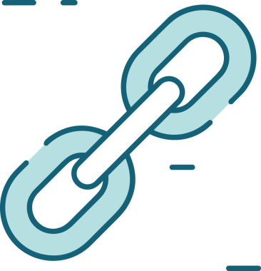 Zincir simgesi PNG biçimi basit siyah ve beyaz vektör illüstrasyonunda bağlantı birliği güvenlik ve gücünü temsil eden dijital tasarım kullanıcı arayüzü için mükemmel modern uygulama logosu minimal web ögesi