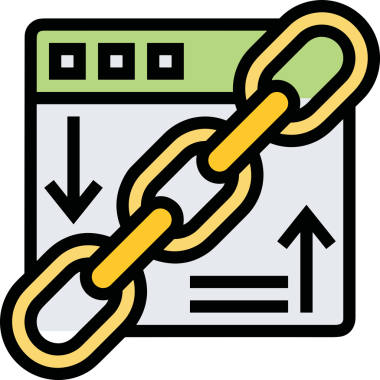 Zincir simgesi PNG biçimi basit siyah ve beyaz vektör illüstrasyonunda bağlantı birliği güvenlik ve gücünü temsil eden dijital tasarım kullanıcı arayüzü için mükemmel modern uygulama logosu minimal web ögesi
