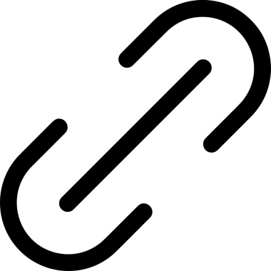 Zincir simgesi PNG biçimi basit siyah ve beyaz vektör illüstrasyonunda bağlantı birliği güvenlik ve gücünü temsil eden dijital tasarım kullanıcı arayüzü için mükemmel modern uygulama logosu minimal web ögesi