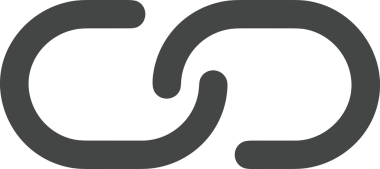 Zincir simgesi PNG biçimi basit siyah ve beyaz vektör illüstrasyonunda bağlantı birliği güvenlik ve gücünü temsil eden dijital tasarım kullanıcı arayüzü için mükemmel modern uygulama logosu minimal web ögesi