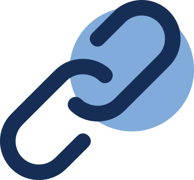 Zincir simgesi PNG biçimi basit siyah ve beyaz vektör illüstrasyonunda bağlantı birliği güvenlik ve gücünü temsil eden dijital tasarım kullanıcı arayüzü için mükemmel modern uygulama logosu minimal web ögesi