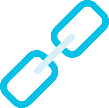 Zincir simgesi PNG biçimi basit siyah ve beyaz vektör illüstrasyonunda bağlantı birliği güvenlik ve gücünü temsil eden dijital tasarım kullanıcı arayüzü için mükemmel modern uygulama logosu minimal web ögesi