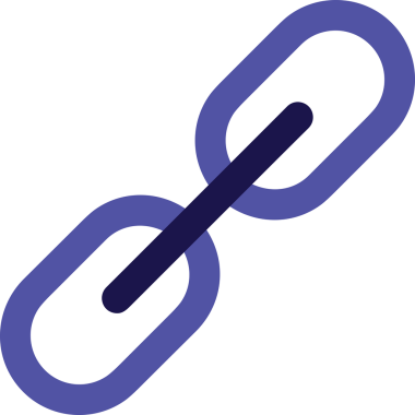 Zincir simgesi PNG biçimi basit siyah ve beyaz vektör illüstrasyonunda bağlantı birliği güvenlik ve gücünü temsil eden dijital tasarım kullanıcı arayüzü için mükemmel modern uygulama logosu minimal web ögesi