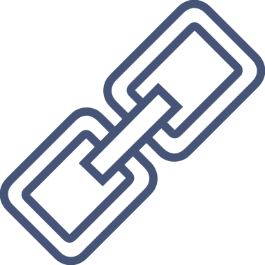 Zincir simgesi PNG biçimi basit siyah ve beyaz vektör illüstrasyonunda bağlantı birliği güvenlik ve gücünü temsil eden dijital tasarım kullanıcı arayüzü için mükemmel modern uygulama logosu minimal web ögesi