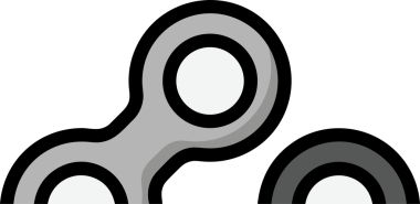 Zincir simgesi PNG biçimi basit siyah ve beyaz vektör illüstrasyonunda bağlantı birliği güvenlik ve gücünü temsil eden dijital tasarım kullanıcı arayüzü için mükemmel modern uygulama logosu minimal web ögesi