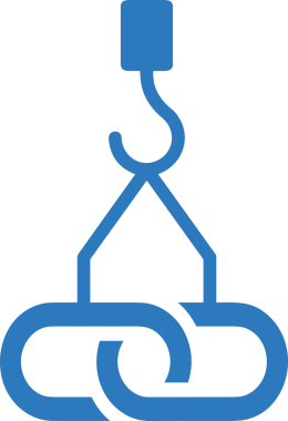 Zincir simgesi PNG biçimi basit siyah ve beyaz vektör illüstrasyonunda bağlantı birliği güvenlik ve gücünü temsil eden dijital tasarım kullanıcı arayüzü için mükemmel modern uygulama logosu minimal web ögesi