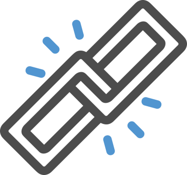 Zincir simgesi PNG biçimi basit siyah ve beyaz vektör illüstrasyonunda bağlantı birliği güvenlik ve gücünü temsil eden dijital tasarım kullanıcı arayüzü için mükemmel modern uygulama logosu minimal web ögesi