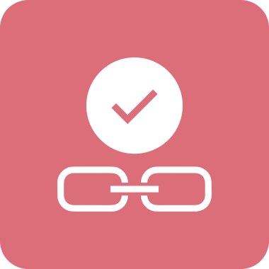 Zincir simgesi PNG biçimi basit siyah ve beyaz vektör illüstrasyonunda bağlantı birliği güvenlik ve gücünü temsil eden dijital tasarım kullanıcı arayüzü için mükemmel modern uygulama logosu minimal web ögesi