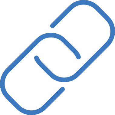 Zincir simgesi PNG biçimi basit siyah ve beyaz vektör illüstrasyonunda bağlantı birliği güvenlik ve gücünü temsil eden dijital tasarım kullanıcı arayüzü için mükemmel modern uygulama logosu minimal web ögesi