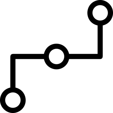 Zincir simgesi PNG biçimi basit siyah ve beyaz vektör illüstrasyonunda bağlantı birliği güvenlik ve gücünü temsil eden dijital tasarım kullanıcı arayüzü için mükemmel modern uygulama logosu minimal web ögesi