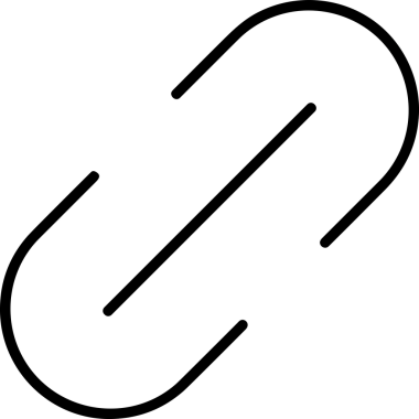 Zincir simgesi PNG biçimi basit siyah ve beyaz vektör illüstrasyonunda bağlantı birliği güvenlik ve gücünü temsil eden dijital tasarım kullanıcı arayüzü için mükemmel modern uygulama logosu minimal web ögesi