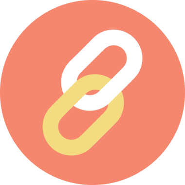 Zincir simgesi PNG biçimi basit siyah ve beyaz vektör illüstrasyonunda bağlantı birliği güvenlik ve gücünü temsil eden dijital tasarım kullanıcı arayüzü için mükemmel modern uygulama logosu minimal web ögesi