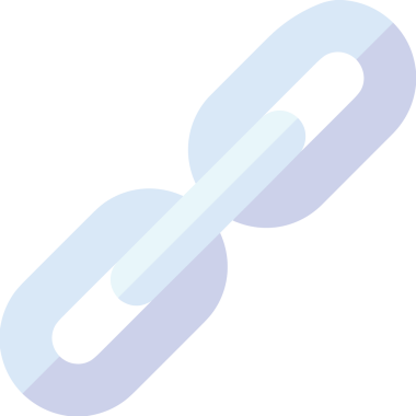 Zincir simgesi PNG biçimi basit siyah ve beyaz vektör illüstrasyonunda bağlantı birliği güvenlik ve gücünü temsil eden dijital tasarım kullanıcı arayüzü için mükemmel modern uygulama logosu minimal web ögesi