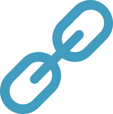 Zincir simgesi PNG biçimi basit siyah ve beyaz vektör illüstrasyonunda bağlantı birliği güvenlik ve gücünü temsil eden dijital tasarım kullanıcı arayüzü için mükemmel modern uygulama logosu minimal web ögesi